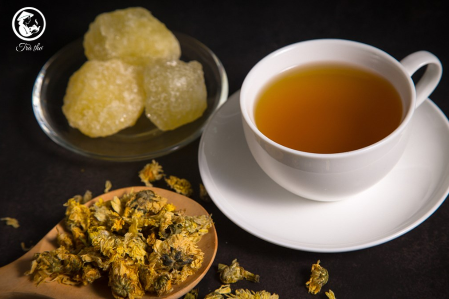 trà hoa cúc có lợi sữa không